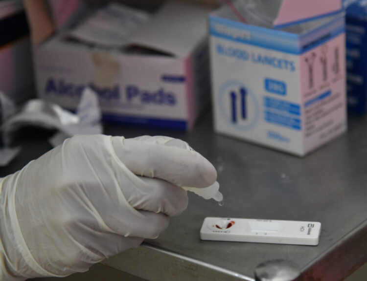 Only 25–30% of the people affected by Hepatitis B and C in Pakistan know it, meaning the vast majority do not undergo testing and do not seek life-saving treatment. Photo: WHO Pakistan/Sara Akmal