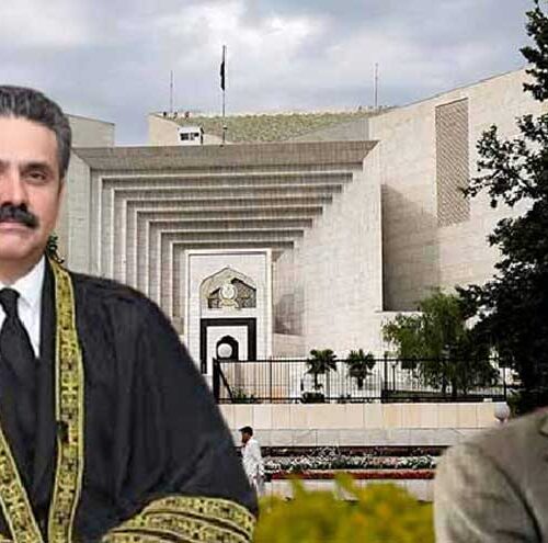 Chief Justice of Pakistan Yahya Afridi, Omar Ayub Khan, May 9 trials, procedural violations, Anti-Terrorism Courts, judicial inquiry, political persecution, prosecutorial misconduct, Supreme Court Peshawar Registry, unfair trials Pakistan, justice for all, rushed trials, human rights, legal transparency, judicial accountability, Pakistan opposition letter, CJP meeting opposition leader, May 9 suspects, media access trials, legal reform Pakistan, Supreme Court of Pakistan, due process violations, judicial independence, legal system Pakistan
