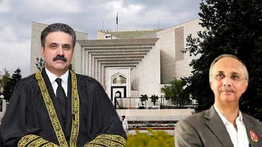 Chief Justice of Pakistan Yahya Afridi, Omar Ayub Khan, May 9 trials, procedural violations, Anti-Terrorism Courts, judicial inquiry, political persecution, prosecutorial misconduct, Supreme Court Peshawar Registry, unfair trials Pakistan, justice for all, rushed trials, human rights, legal transparency, judicial accountability, Pakistan opposition letter, CJP meeting opposition leader, May 9 suspects, media access trials, legal reform Pakistan, Supreme Court of Pakistan, due process violations, judicial independence, legal system Pakistan
