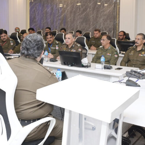Punjab Police, Inspector General, Dr. Usman Anwar, paperless policing, digital documentation, crime data, criminal administration of justice, defense lawyers, community-focused policing, police Readers, surprise inspections, artificial intelligence, modern technology.