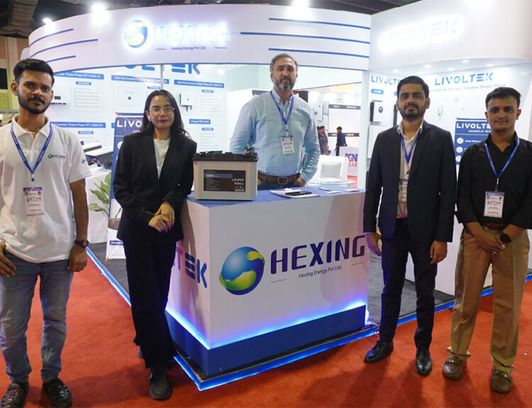 Livoltek, ITIF Asia 2025, Karachi Expo Centre, solar solutions, energy storage, inverters, batteries, EV chargers, green energy, technology showcase, clean energy transition