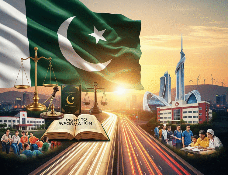 Pakistan Independence Day, national unity, Khudayar Mohla, The Law Today Pakistan, Right to Information, RTI advocacy, transparency, accountability, democratic governance, citizen empowerment, Pakistani flag, social development