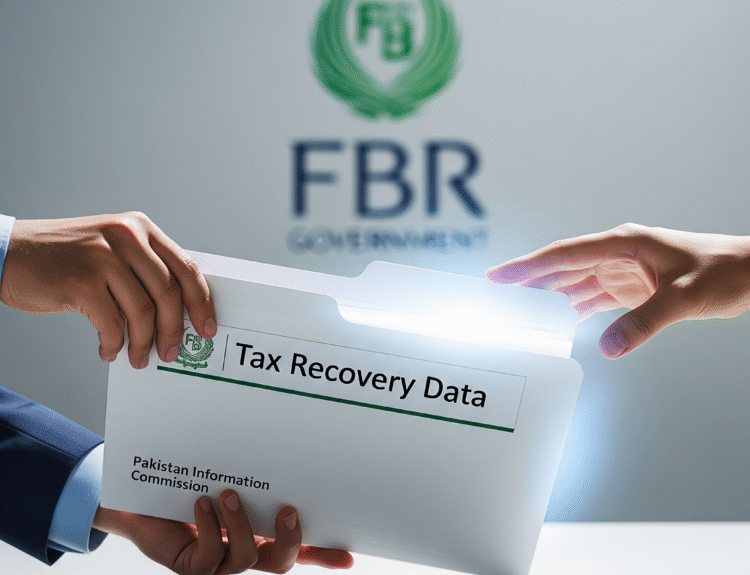 Pakistan Information Commission, PIC order FBR, tax recovery data, FBR transparency, public right to know, Right of Access to Information Act 2017, tax defaulters Pakistan, national revenue collection, tax litigation Pakistan, FBR compliance, Prime Minister directives tax, transparency and accountability, access to public records Pakistan, RTI Pakistan, economic governance, FBR disclosure order, PIC decision tax data, taxpayer information Pakistan, public interest disclosure