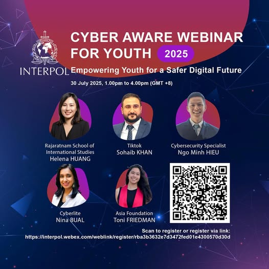 Cybercrime awareness, Youth online safety, Cyberbullying prevention, Online scams, Deepfake threats, Generative AI risks, Digital identity protection, Social media responsibility, Online reputation management, Strong passwords, Two-factor authentication, Cyber safety education, Safe internet practices, Phishing scams, Cybercrime prevention
