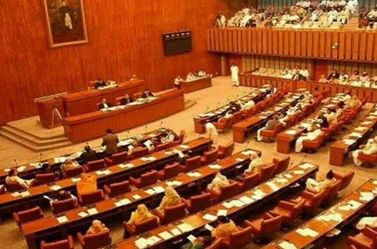 Pakistan, Senate, Anti-Terrorism Act, ATA, amendment, detention powers, law enforcement, armed forces, Muhammad Tallal Badar, Anti-Terrorism Amendment Bill 2025, national security, terrorism, opposition uproar, JUI-F Senator Kamran Murtaza, Law Minister Azam Nazeer Tarar, Syed Ali Zafar, Pakistan Tehreek-e-Insaf, PTI, Senator Irfanul Haque Siddiqui, PPP, Senator Sherry Rehman, Human Rights Commission of Pakistan, HRCP, preventive detention, legislative measures