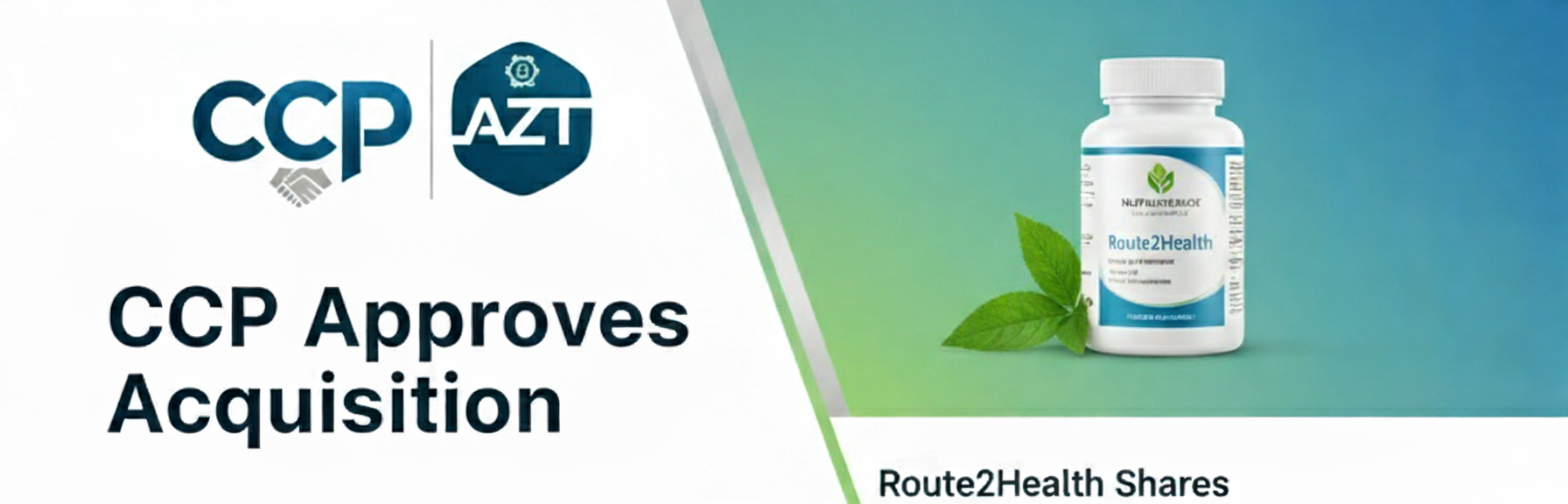 AZT Foundation, Route2Health, Competition Commission of Pakistan, CCP, shareholding acquisition, merger approval, nutraceuticals Pakistan, health supplements, conglomerate merger, Competition Act 2010