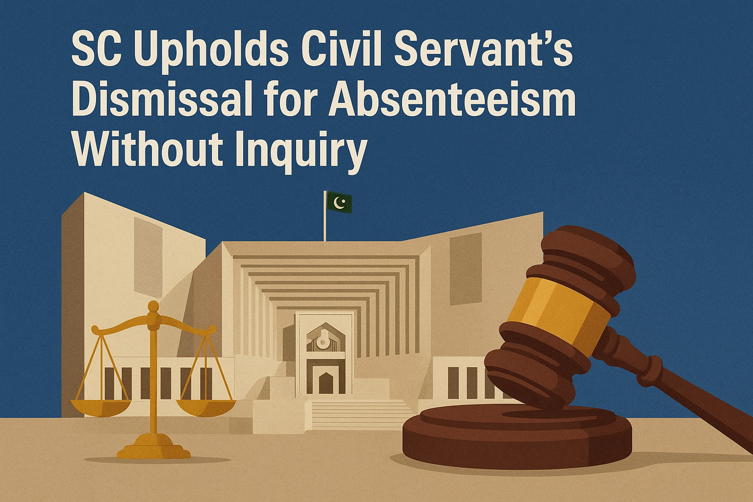 Civil Servant, Supreme Court of Pakistan, National Bank of Pakistan, Zahoor Ahmed Mengal, civil servant termination, EOL without pay, extra ordinary leave, unauthorized absence, employee misconduct, judicial precedent, Pakistan law, service rules, labor law, civil service, Supreme Court judgment, court ruling, legal analysis, employment law Pakistan, civil service rules, termination without inquiry