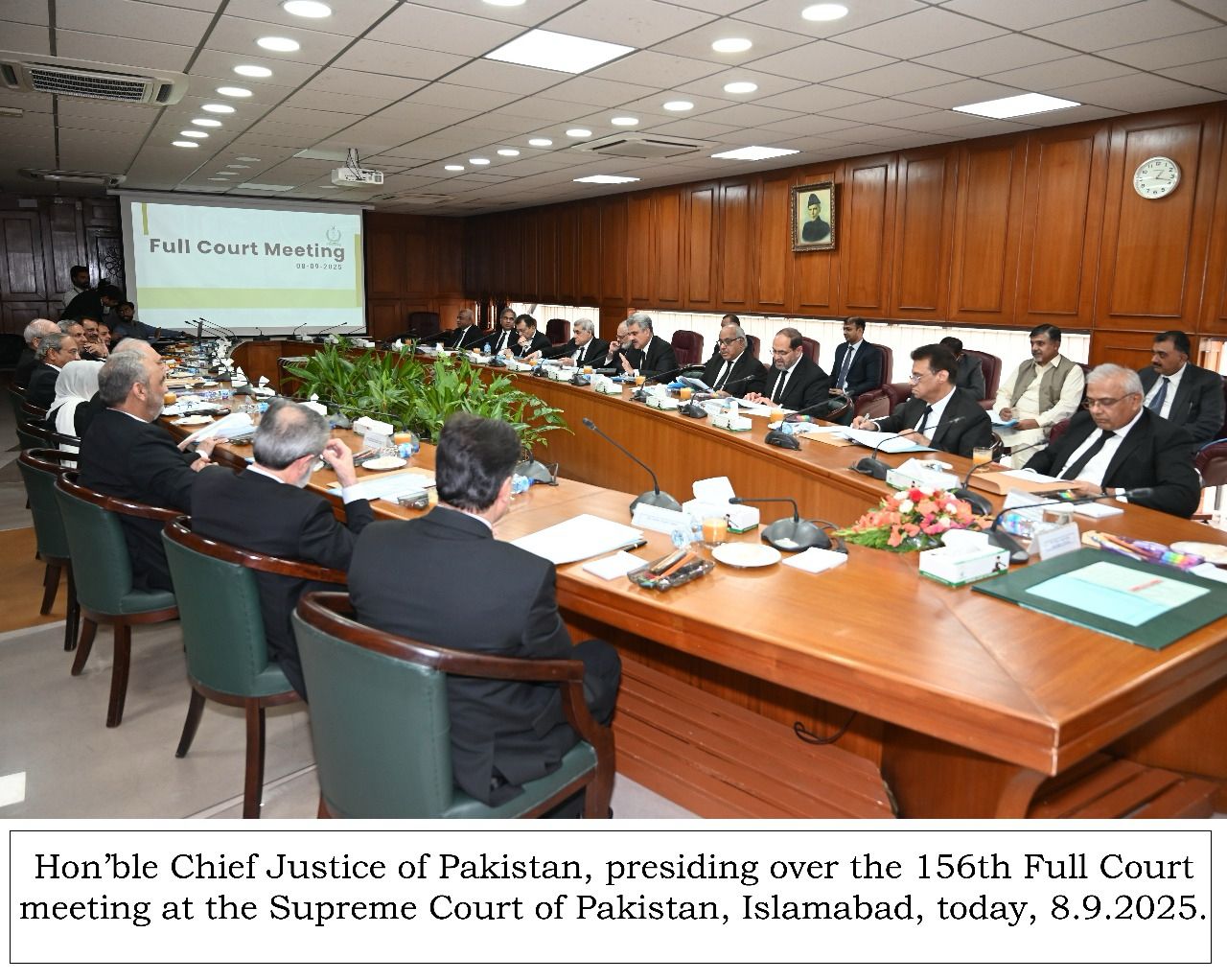 Supreme Court of Pakistan, Full Court meeting, Chief Justice Yahya Afridi, Supreme Court Rules 2025, judicial reform, legal framework, court rules, judicial milestone, Shahid Waheed, legal fraternity, unanimous approval, institutional frameworks, court modernization, Pakistani judiciary, Supreme Court procedures, legal developments