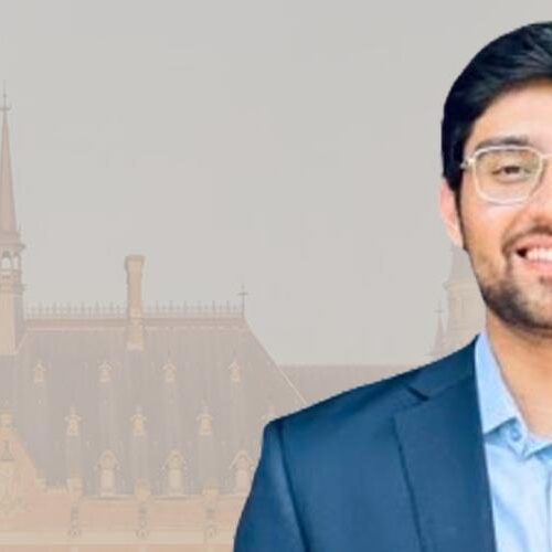 Syed Qasim Abbas, Judicial Fellow, International Court of Justice (ICJ), The Hague, LUMS, Harvard Law School, first Pakistani, Pakistani institution, legal education, international law, law graduate, NMF Gold Medal, Abdulqawi Ahmed Yusuf.