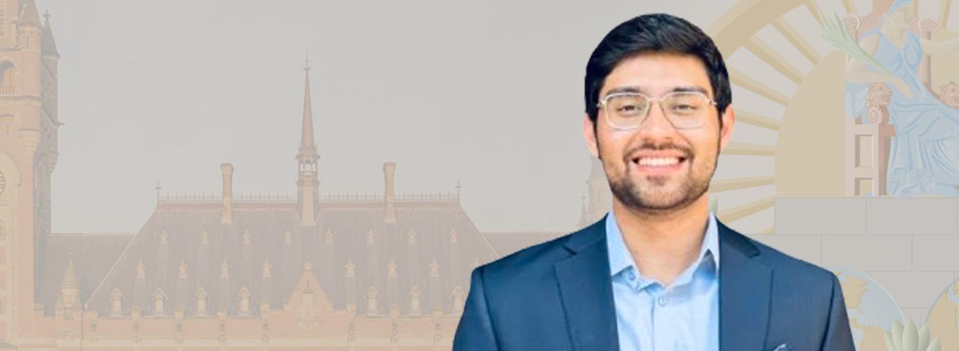 Syed Qasim Abbas, Judicial Fellow, International Court of Justice (ICJ), The Hague, LUMS, Harvard Law School, first Pakistani, Pakistani institution, legal education, international law, law graduate, NMF Gold Medal, Abdulqawi Ahmed Yusuf.