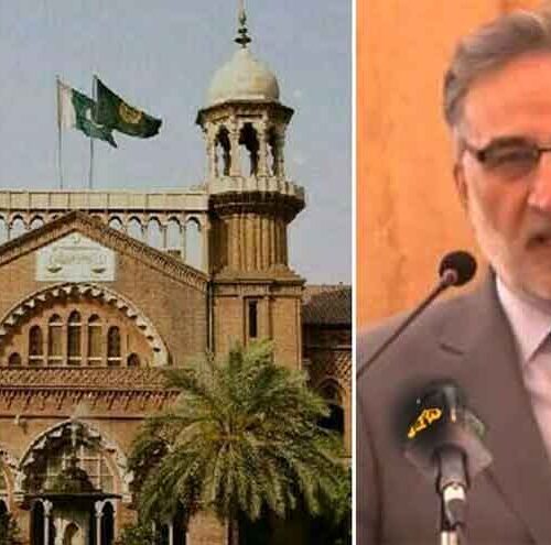 Lahore High Court, NAB, Chairman, Contempt of Court, Chief Justice Aalia Neelum, Petition, Ahsan Abid, Khusro Bakhtiar, Hashim Jawan Bakht, Illegal Assets, Court Order, September 15.