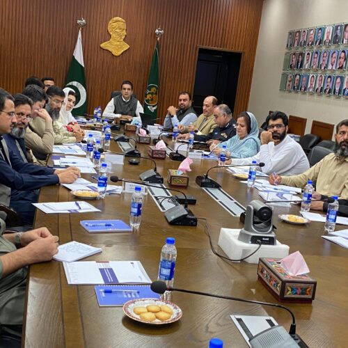 Balochistan, Rule of Law, European Union, UNODC, Pakistan, justice reforms, Quetta, PSC meeting, Deliver Justice Project, Muhammad Hamza Shafqaat, Jeroen Willems, Troels Vester, Smart Police Stations, Criminal Justice Acts, GSP+ Scheme