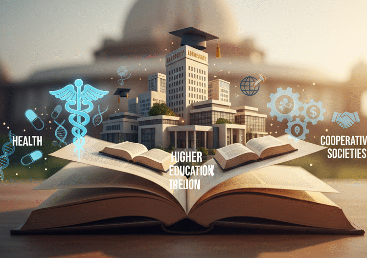 Pakistan legislation, September 2025 reforms, health sector, higher education, cooperative societies law, Pakistan Nursing and Midwifery Council Ordinance, new universities, Lahore Capital University, South Hill University, University of Technology Culture and Health Sciences Gujranwala, Sitara International University, Punjab Undesirable Cooperative Societies Repeal Act, Khudayar Mohla