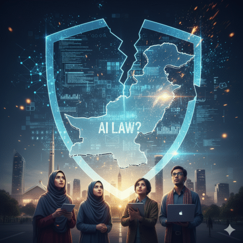 Artificial intelligence (AI) regulation, Pakistan digital age, AI-generated media, deepfakes, algorithmic transparency, Prevention of Electronic Crimes Act (PECA) 2016, Pakistan Electronic Media Regulatory Authority (PEMRA), Pakistan Telecommunication Authority (PTA), UNESCO AI principles, European Union AI Act, mandatory disclosure, independent algorithm audits, dedicated AI media regulator, media literacy, National AI Policy 2025