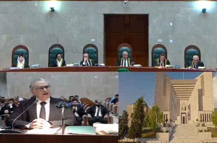 Supreme Court of Pakistan, Constitutional Bench, 26th Constitutional Amendment, judicial powers, Justice Jamal Khan Mandokhail, Justice Ayesha A Malik, full court, judicial independence, suo motu, Chief Justice of Pakistan, Jawwad S Khawaja, Khawaja Ahmed, constitutional challenge, Article 191A, Parliament, Article 239, Islamabad.