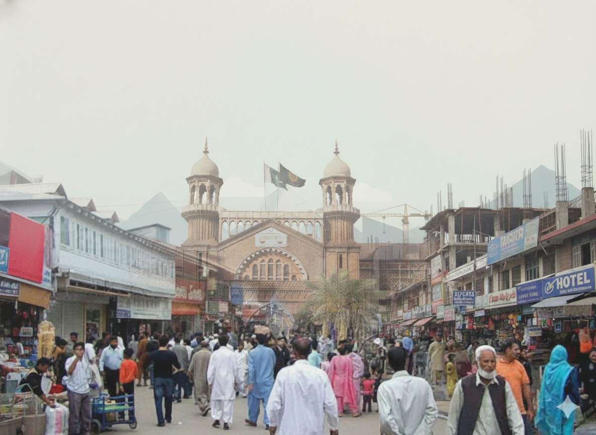 Lahore High Court, LHC, Rawalpindi Bench, Punjab Government, Murree land acquisition, legal challenge, land acquisition flaws, Murree Development Program, Mall Road restoration, glass train, modern hospital, Shahid Khaqan Abbasi, unjust land acquisition, public uprising warning, Environmental Impact Assessment, EIA, Punjab Acquisition Rules, Murree Hotels and Restaurants Association, Advocate Saad Javid Satti, Justice Malik Muhammad Awais Khalid.