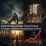 Global Oil Prices Diverge, Demand Forecast Unchanged -Pakistan’s Households Bear the Brunt