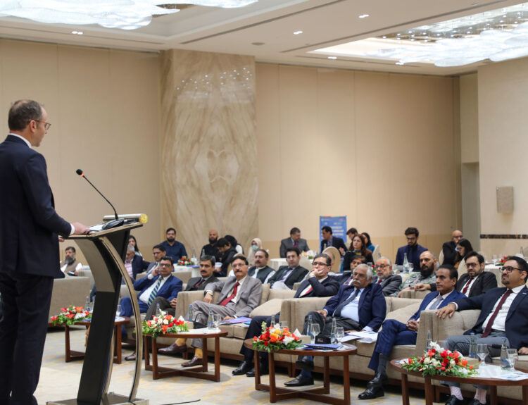 UNODC, Pakistan, UK Government, organised crime strategy, Islamabad workshop, law enforcement agencies, drug trafficking, human trafficking, cybercrime, cross-border crime, Ministry of Interior, Anti-Narcotics Force, FIA, British High Commission, Troels Vester, Matt Cannell, Dr Ehsan Sadiq, Raja Riffat Mukhtar, national security, justice and development, international cooperation, safer communities, UNODC toolkit
