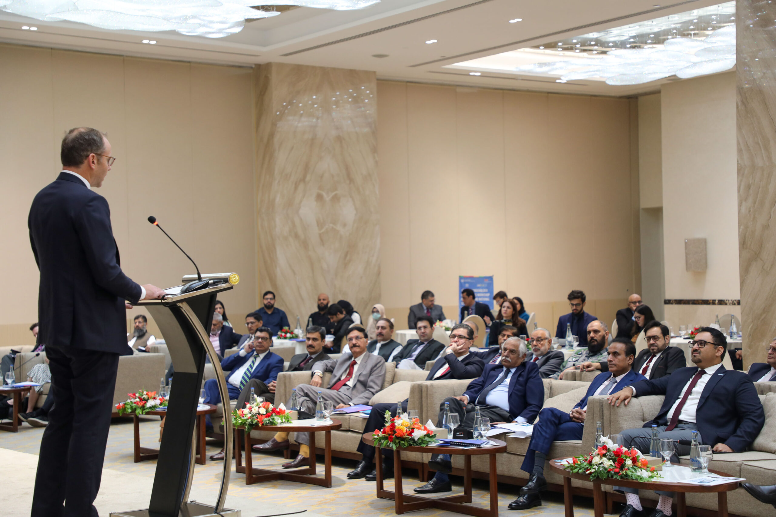 UNODC, Pakistan, UK Government, organised crime strategy, Islamabad workshop, law enforcement agencies, drug trafficking, human trafficking, cybercrime, cross-border crime, Ministry of Interior, Anti-Narcotics Force, FIA, British High Commission, Troels Vester, Matt Cannell, Dr Ehsan Sadiq, Raja Riffat Mukhtar, national security, justice and development, international cooperation, safer communities, UNODC toolkit