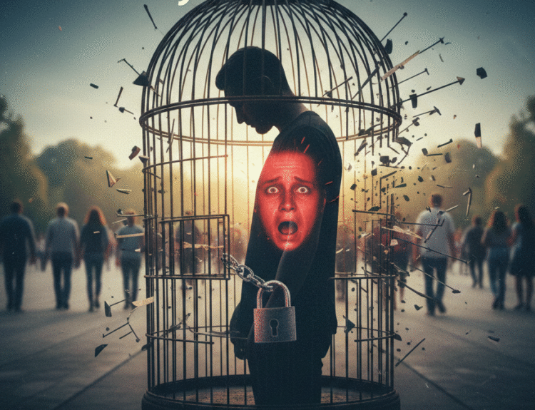 Mental illness silent epidemic, breaking mental health stigma, fear of seeking support, mental health shame, depression and anxiety stigma, why people hide mental illness, parent fear social judgment, anatomy of mental health stigma, social scrutiny and mental illness, psychological evidence stigma, self-stigma in mental health, discrimination and mental health, overcoming fear of healing, mental health education antidote, Vikram Patel school programs, Jorm perceived social stigma, mental health awareness, choosing humanity over fear, collective responsibility healing