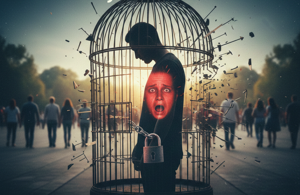 Mental illness silent epidemic, breaking mental health stigma, fear of seeking support, mental health shame, depression and anxiety stigma, why people hide mental illness, parent fear social judgment, anatomy of mental health stigma, social scrutiny and mental illness, psychological evidence stigma, self-stigma in mental health, discrimination and mental health, overcoming fear of healing, mental health education antidote, Vikram Patel school programs, Jorm perceived social stigma, mental health awareness, choosing humanity over fear, collective responsibility healing