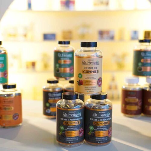 Dr. Herbalist, Hemani, wellness gummies launch, functional nutrition, Wasim Akram, brand ambassador, Zohair Hemani, CEO, Karachi event, celebrity gathering, sugar-free gummies, vitamin supplements, health and wellness products, Pakistan launch, Faysal Quraishi, Behroze Sabzwari, Iqrar-ul-Hassan, Moin Khan, herbal products, international distributors, immunity support, daily nutrition, product innovation