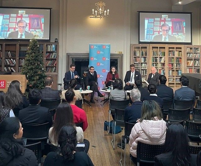 ustice Jawad Hassan, Lahore High Court, LHC, LSE, London School of Economics, London Arbitration Week, arbitration mechanism, global justice, commerce, international arbitration, judicial cooperation, enforcement of arbitral awards, Alternative Dispute Resolution, ADR, Pakistani judiciary, legal experts, Robin Knowles CBE, Can Eken, Crina Baltag, Paul McMahon, Saleem Raza Sheikh, investor confidence, ease of doing business, Pakistan, LSE Law School, academics, practitioners.