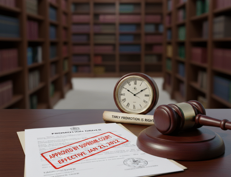 Supreme Court Pakistan, timely promotions, civil servants Pakistan, government inefficiency, administrative delays, Punjab Civil Servants Act, proforma promotion, Punjab Service Tribunal, Justice Ayesha Malik, Khudayar Mohla, employee rights, fair promotion