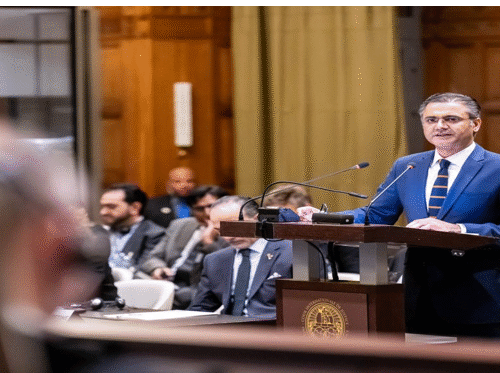 Government of Pakistan, Islamic Republic of Pakistan, International Court of Justice, ICJ advisory opinion, climate change obligations, obligations of states in respect of climate change, international law and climate change, Attorney General for Pakistan, Mansoor Usman Awan, Pakistan ICJ submissions, prevention of environmental harm, customary international law, transboundary environmental harm, greenhouse gas emissions, anthropogenic emissions, UNFCCC, Paris Agreement, lex specialis doctrine, international environmental law, climate treaties, human rights and climate change, ICCPR extraterritorial obligations, state responsibility for climate harm, climate change human rights impact, international solidarity, climate vulnerable countries, Pakistan climate change impact, global climate cooperation, climate mitigation and adaptation, international legal obligations, environmental protection law