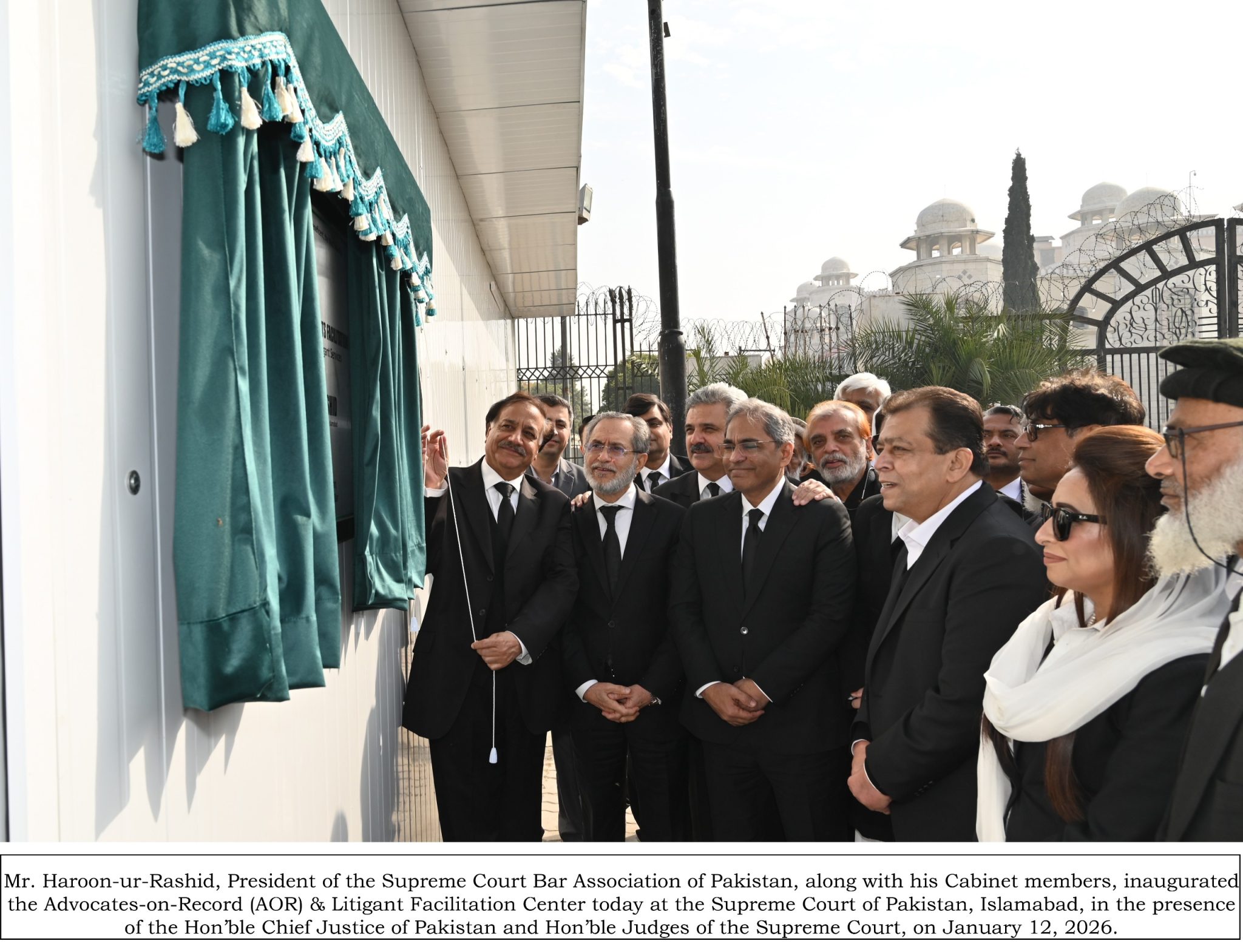 Khudayar Mohla, Supreme Court of Pakistan, SCBA Pakistan, Advocates-on-Record, AOR facilitation center, litigant facilitation Pakistan, access to justice Pakistan, court service delivery, legal aid Pakistan, efficient justice system, transparency in courts