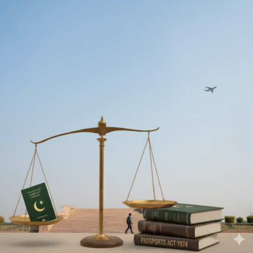 Khudayar Mohla, Lahore High Court, Multan Bench, Passports Act 1974, Passports Rules 2021, Farhan Ali v. Federation of Pakistan, Justice Asim Hafeez, passport inactivation, passport impounding, passport cancellation, Passport Control List, PCL, Exit Control List, ECL, right to travel Pakistan, constitutional rights, ultra vires, judicial review Pakistan, travel ban legality, Directorate General Immigration and Passport, FIA Pakistan