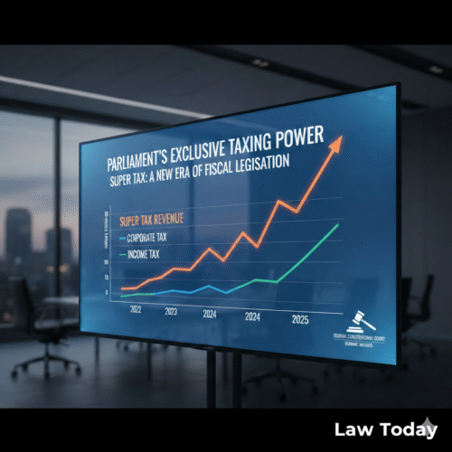 Khudayar Mohla, Section 4-C, Super Tax Pakistan, Income Tax Ordinance 2001, ITO 2001, Finance Act 2022–23, high-income taxpayers, Federal Board of Revenue, FBR Pakistan, Federal Constitutional Court, FCC Pakistan, government appeals, Hafiz Ahsaan Ahmad Khokhar, constitutional validity, judicial review Pakistan, taxation authority, double taxation, retrospective tax, separation of powers, Pakistan tax law, federal revenue