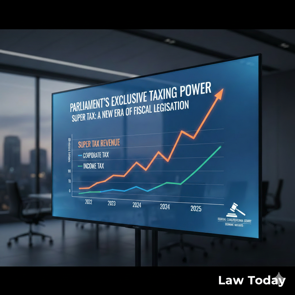 Khudayar Mohla, Section 4-C, Super Tax Pakistan, Income Tax Ordinance 2001, ITO 2001, Finance Act 2022–23, high-income taxpayers, Federal Board of Revenue, FBR Pakistan, Federal Constitutional Court, FCC Pakistan, government appeals, Hafiz Ahsaan Ahmad Khokhar, constitutional validity, judicial review Pakistan, taxation authority, double taxation, retrospective tax, separation of powers, Pakistan tax law, federal revenue