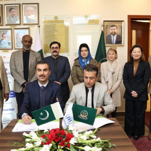 UNHCR Balochistan, solar energy project Pakistan, renewable energy Quetta, Afghan refugees Pakistan, UNHCR Pakistan news, solar-powered public facilities, Government of Balochistan energy, sustainable development Pakistan,Quetta, Balochistan, Bolan Medical Complex, refugee-hosting districts, Chief Minister’s Office Quetta, Pakistan climate-vulnerable regions,Global Affairs Canada, KOICA, LONGi Green Energy Technology, Government of the Netherlands, Germany Federal Ministry of Economic Cooperation and Development, UN Refugee Agency,Clean energy initiative, climate action Pakistan, solarization of healthcare, green education infrastructure, reducing carbon emissions, humanitarian aid Balochistan, sustainable public services,Sarfaraz Bugti, Philippa Candler, Mohamed Yahya, Tesfaye Bekele