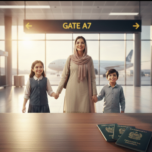 Single mother travel rights Pakistan, child travel permission Pakistan, Guardian and Wards Act 1890 Pakistan, guardianship certificate Pakistan, taking child abroad from Pakistan without father's permission, NADRA child passport requirements for single mother, legal guardian vs physical custody Pakistan, family court Pakistan travel permission.