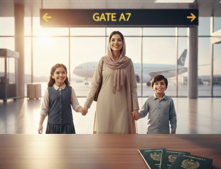 Single mother travel rights Pakistan, child travel permission Pakistan, Guardian and Wards Act 1890 Pakistan, guardianship certificate Pakistan, taking child abroad from Pakistan without father's permission, NADRA child passport requirements for single mother, legal guardian vs physical custody Pakistan, family court Pakistan travel permission.