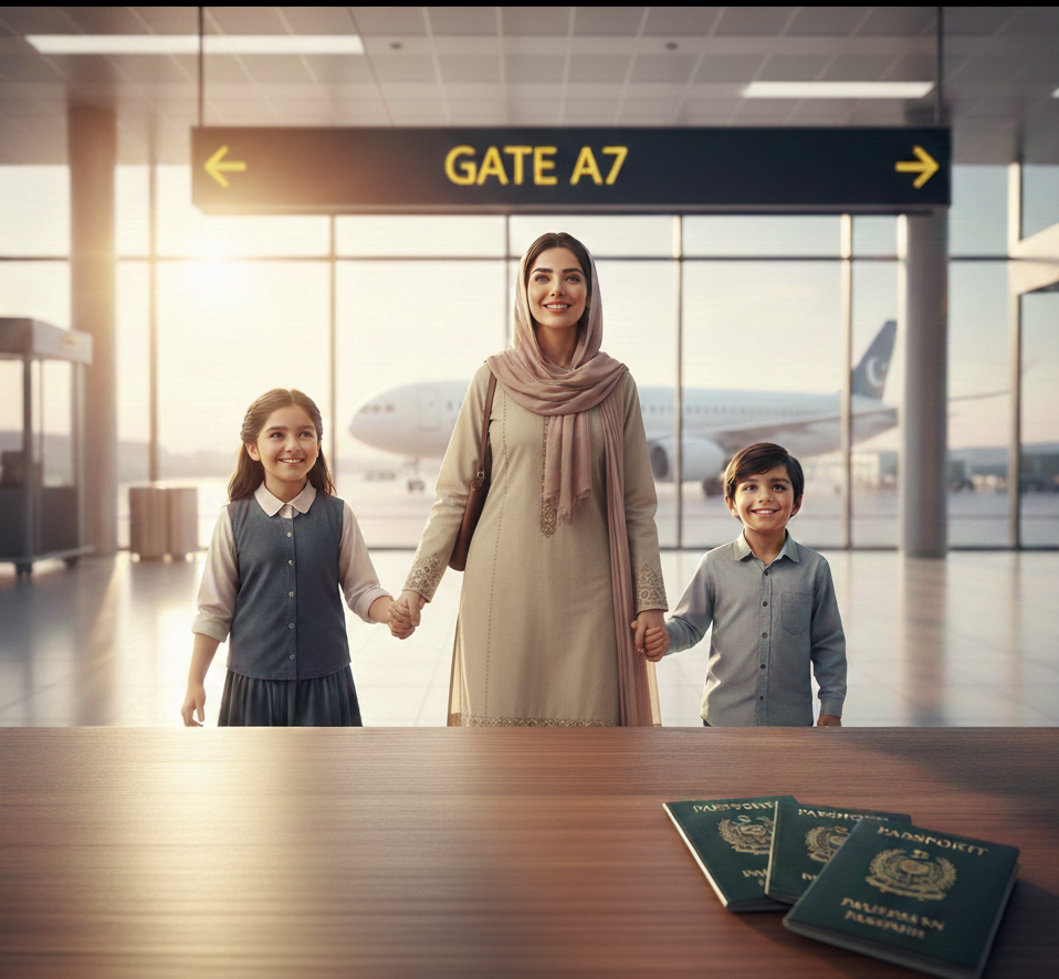 Single mother travel rights Pakistan, child travel permission Pakistan, Guardian and Wards Act 1890 Pakistan, guardianship certificate Pakistan, taking child abroad from Pakistan without father's permission, NADRA child passport requirements for single mother, legal guardian vs physical custody Pakistan, family court Pakistan travel permission.