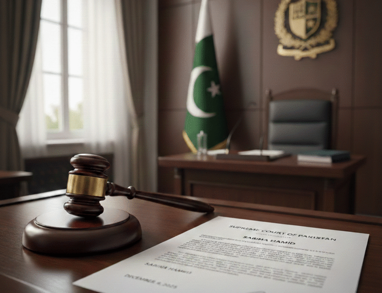 Law Today,Khudayar Mohla,Supreme Court Pakistan, Ms Sabiha Hameed promotion, promotion discrimination, natural justice, Audi Alteram Partem, CSS officer promotion, Central Selection Board, Federal Service Tribunal, civil service law, right to be heard, procedural fairness, fair hearing, CSB reconsideration, judicial directions, promotion eligibility, career rights civil servants, due process Pakistan, government promotion rules, FST ruling