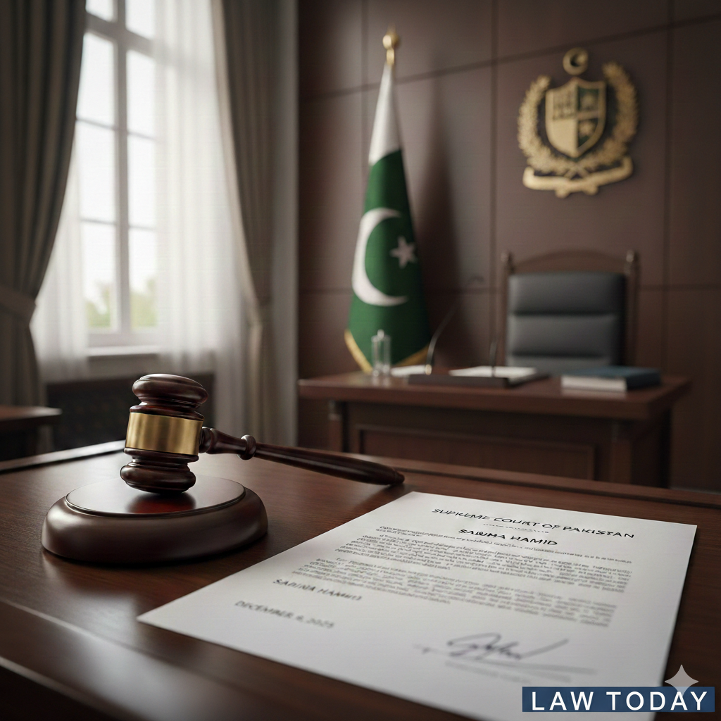 Law Today,Khudayar Mohla,Supreme Court Pakistan, Ms Sabiha Hameed promotion, promotion discrimination, natural justice, Audi Alteram Partem, CSS officer promotion, Central Selection Board, Federal Service Tribunal, civil service law, right to be heard, procedural fairness, fair hearing, CSB reconsideration, judicial directions, promotion eligibility, career rights civil servants, due process Pakistan, government promotion rules, FST ruling