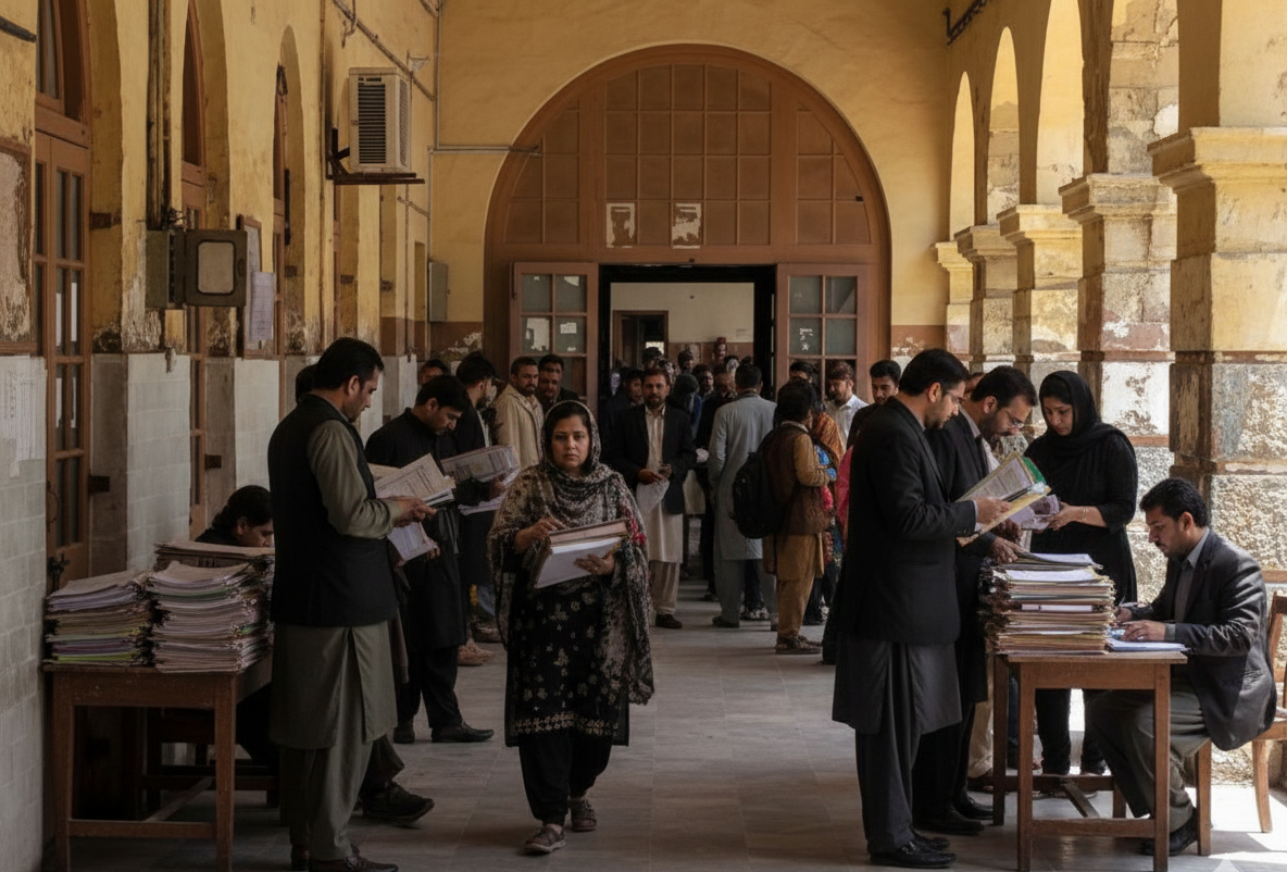 District Court institution branch, Adiala Jail judicial remand, Christian divorce law Pakistan, surge in divorce cases, Rawalpindi court backlog, litigation of the heart, family law Pakistan 2026, Rawalpindi civil judge hearings.Rawalpindi District Court, divorce cases Pakistan 2026, Khula pleas Rawalpindi, Christian Marriage Act Pakistan, marital dissolution trends, Pakistan legal news, Rawalpindi judiciary updates, family court cases Pakistan