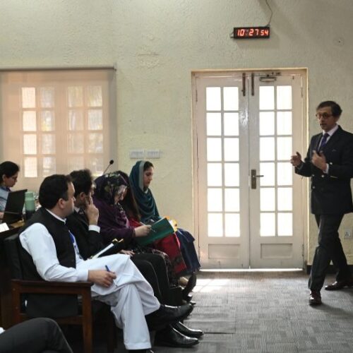 Khudayar Mohla,Justice Jawad Hassan, Lahore High Court, Civil Services Academy, Constitution of Pakistan, constitutional interpretation, living constitution, constitutional amendments Pakistan, Punjab Judicial Academy, legal anthropology Pakistan, judicial precedents, Supreme Court Pakistan, High Courts Pakistan, orthodoxy vs heterodoxy, judicial philosophy Pakistan, Government of India Act 1935, Constitution 1973, rule of law Pakistan, separation of powers, judiciary and civil service, Pakistan Administrative Service, PAS officers training, CSA Lahore, STP probationers, CTP probationers, legal literacy, constitutional governance, Pakistani judiciary