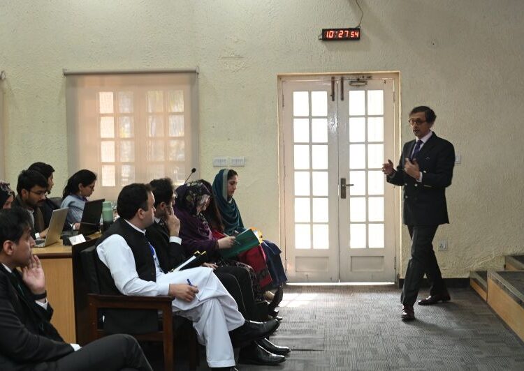 Khudayar Mohla,Justice Jawad Hassan, Lahore High Court, Civil Services Academy, Constitution of Pakistan, constitutional interpretation, living constitution, constitutional amendments Pakistan, Punjab Judicial Academy, legal anthropology Pakistan, judicial precedents, Supreme Court Pakistan, High Courts Pakistan, orthodoxy vs heterodoxy, judicial philosophy Pakistan, Government of India Act 1935, Constitution 1973, rule of law Pakistan, separation of powers, judiciary and civil service, Pakistan Administrative Service, PAS officers training, CSA Lahore, STP probationers, CTP probationers, legal literacy, constitutional governance, Pakistani judiciary