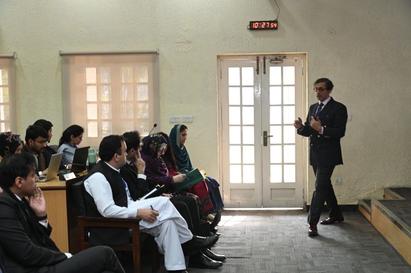 Khudayar Mohla,Justice Jawad Hassan, Lahore High Court, Civil Services Academy, Constitution of Pakistan, constitutional interpretation, living constitution, constitutional amendments Pakistan, Punjab Judicial Academy, legal anthropology Pakistan, judicial precedents, Supreme Court Pakistan, High Courts Pakistan, orthodoxy vs heterodoxy, judicial philosophy Pakistan, Government of India Act 1935, Constitution 1973, rule of law Pakistan, separation of powers, judiciary and civil service, Pakistan Administrative Service, PAS officers training, CSA Lahore, STP probationers, CTP probationers, legal literacy, constitutional governance, Pakistani judiciary