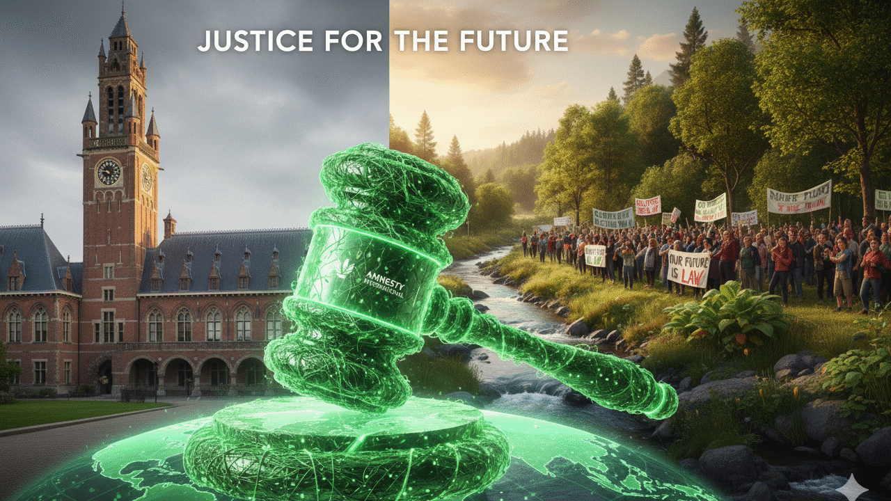 Climate Justice: UN Urged to Codify ICJ Obligations in New Global Resolution