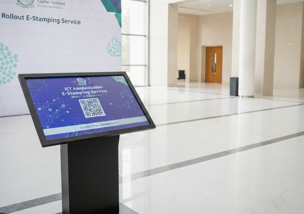 ICT Administration Launches E-Stamping Service