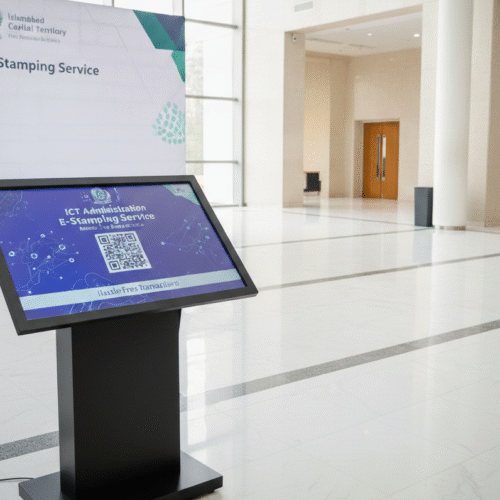 ICT Administration, Islamabad e-stamping, e-stamping service Islamabad, digital stamp paper Pakistan, Islamabad Capital Territory administration, ICT e-stamp portal, Deputy Commissioner Islamabad, Irfan Nawaz Memon, stamp paper digitalization, online stamp paper Islamabad, F-8 Katchery Islamabad, revenue department ICT, digital governance Pakistan, paper stamp misuse prevention, fake stamp papers, stamp vendors Islamabad, online government services Islamabad, digital verification system, e-governance ICT, stamp paper verification, ICT revenue reforms, Islamabad administration initiatives, digital public services Pakistan, court document verification, property documentation Islamabad, online payment stamp paper, transparency in stamp issuance, digital record keeping Pakistan, audit and compliance ICT, service delivery reforms Islamabad, Khudayar Mohla