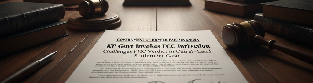 KP Govt Invokes FCC Jurisdiction – Challenges PHC Verdict in Chiral Land Settlement Case
