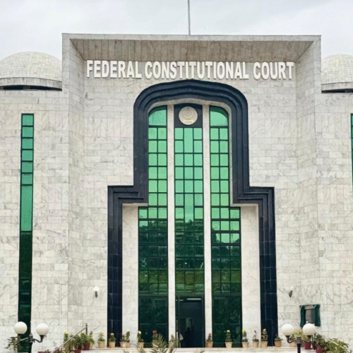 Federal Constitutional Court Pakistan, FCC Pakistan judgment, tax raid without notice Pakistan, tax authorities raid powers, Justice Aamer Farooq decision, Income Tax Ordinance 2001 Pakistan, FBR enforcement powers, taxpayer raid law Pakistan, tax compliance enforcement Pakistan, super tax Pakistan ruling, Section 4(b) Income Tax Ordinance, Section 4(c) Income Tax Ordinance, Islamabad High Court contempt case, missing persons case Pakistan courts, Shehbaz Sharif contempt case, Aafia Siddiqui case legal developments, PTI cases in courts Pakistan, Article 175E Constitution Pakistan, judiciary independence debate Pakistan, Pakistan constitutional court performance, Khudayar Mohla Advocate