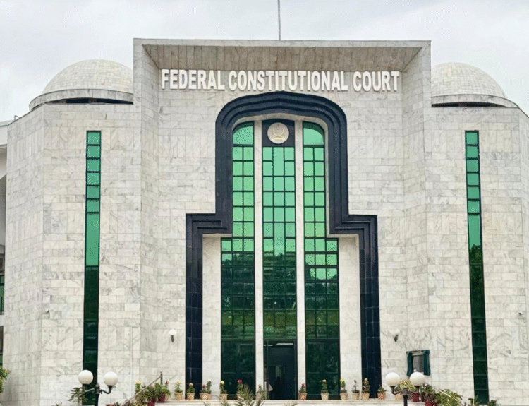 Federal Constitutional Court Pakistan, FCC Pakistan judgment, tax raid without notice Pakistan, tax authorities raid powers, Justice Aamer Farooq decision, Income Tax Ordinance 2001 Pakistan, FBR enforcement powers, taxpayer raid law Pakistan, tax compliance enforcement Pakistan, super tax Pakistan ruling, Section 4(b) Income Tax Ordinance, Section 4(c) Income Tax Ordinance, Islamabad High Court contempt case, missing persons case Pakistan courts, Shehbaz Sharif contempt case, Aafia Siddiqui case legal developments, PTI cases in courts Pakistan, Article 175E Constitution Pakistan, judiciary independence debate Pakistan, Pakistan constitutional court performance, Khudayar Mohla Advocate