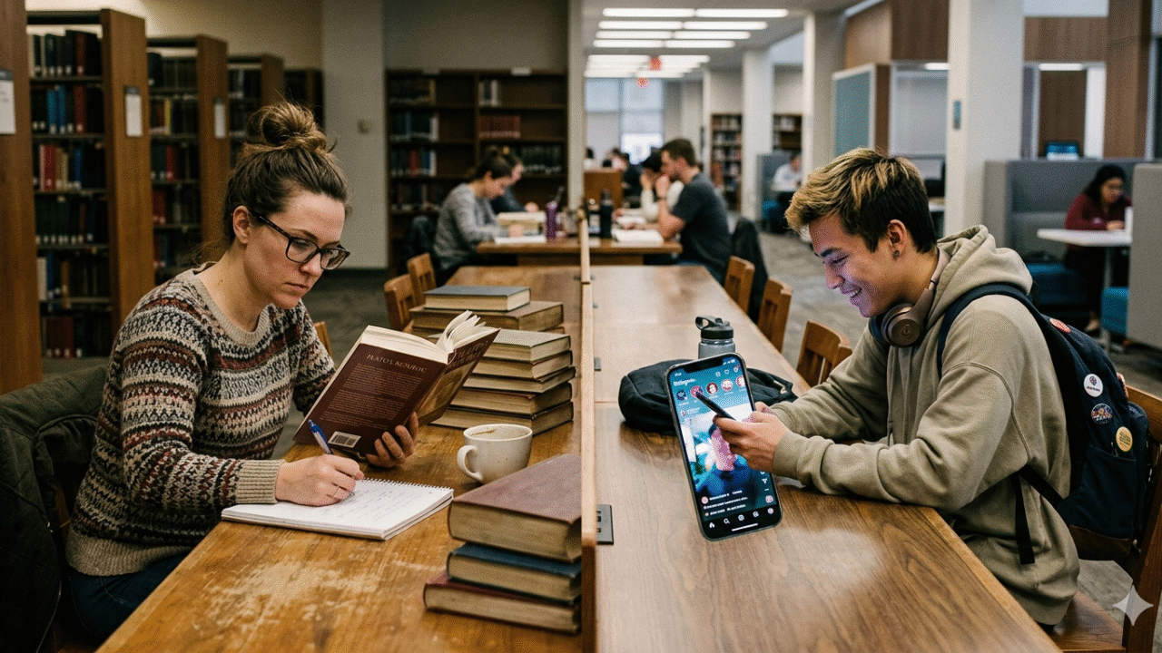 Millennials vs. GenZ: Evolution or Erosion of the Modern Mind? From Plato’s cave to Instagram reels – the real truth behind GenZ’s intelligence